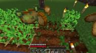 Poisonous potatoes do nothing but poison the player (Image via Youtube user Waifu Simulator 27)